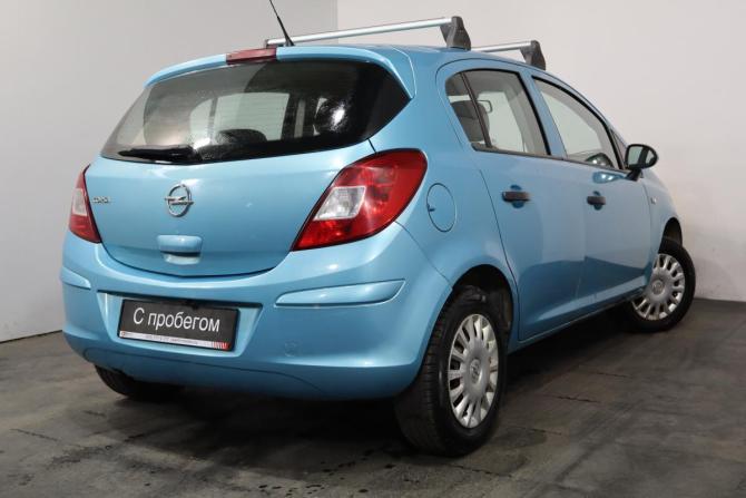 Opel Corsa D Рестайлинг II с пробегом 2012 года, цена 449 000 рублей, 204000 км, хэтчбек, Автокод Объявления