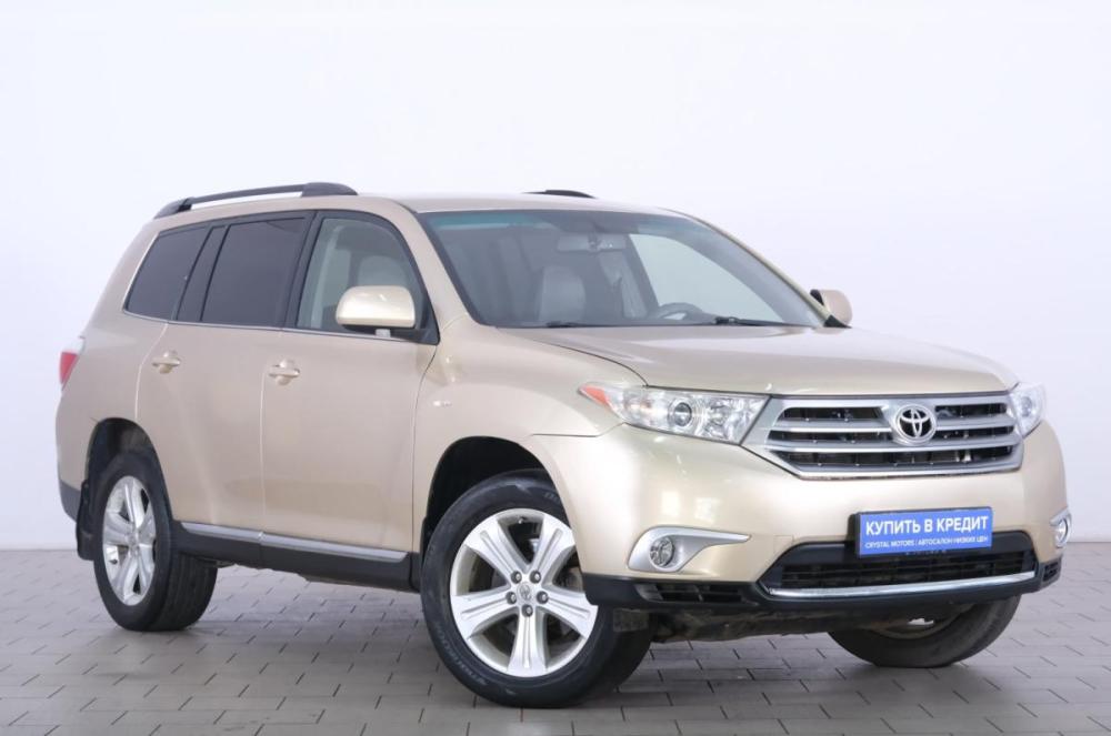 Toyota Highlander II (XU40) Рестайлинг Омск  - изображение 1