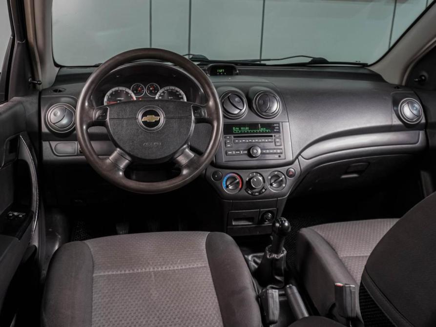 Chevrolet Aveo I Рестайлинг Воронеж  - изображение 6
