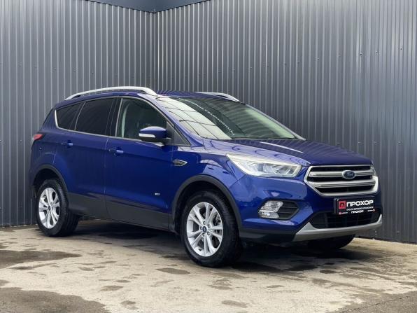 Ford Kuga II Рестайлинг с пробегом 2017 года, цена 1 607 000 рублей, 116600 км, внедорожник, Автокод Объявления