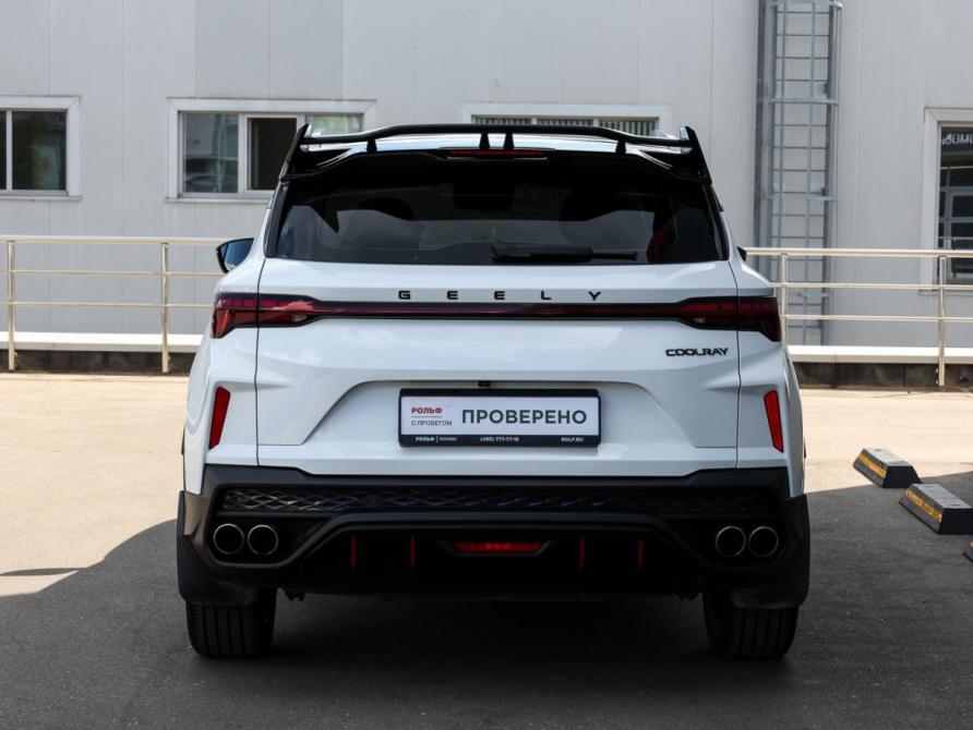Geely Coolray I Рестайлинг Москва  - изображение 7