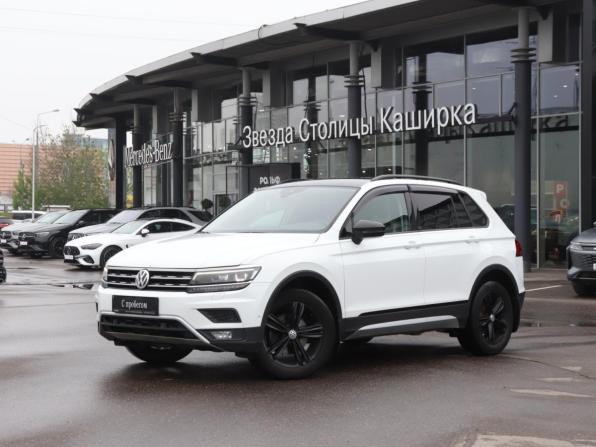 Volkswagen Tiguan II с пробегом 2019 года, цена 2 330 000 рублей, 114617 км, внедорожник, Автокод Объявления