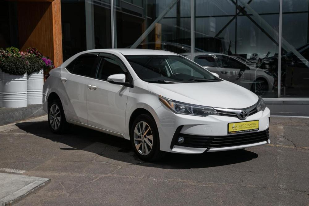 Toyota Corolla XI (E160 E170 E180) Рестайлинг 1 Иркутск  - изображение 5