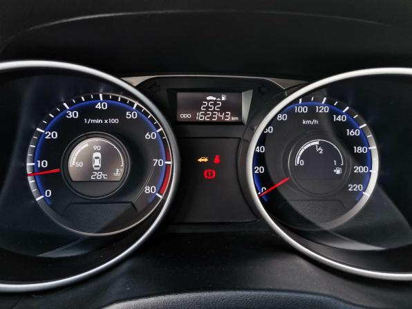Hyundai ix35 I Рестайлинг с пробегом 2013 года, цена 1 262 000 рублей, 162342 км, внедорожник, Автокод Объявления