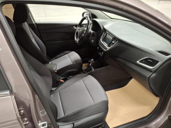 Hyundai Solaris II с пробегом 2018 года, цена 1 549 000 рублей, 51089 км, седан, Автокод Объявления