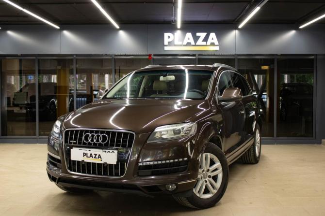 Audi Q7 I (4L) Рестайлинг с пробегом 2011 года, цена 1 649 000 рублей, 245067 км, внедорожник, Автокод Объявления