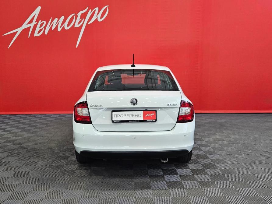 Skoda Rapid I Рестайлинг Вологда  - изображение 4