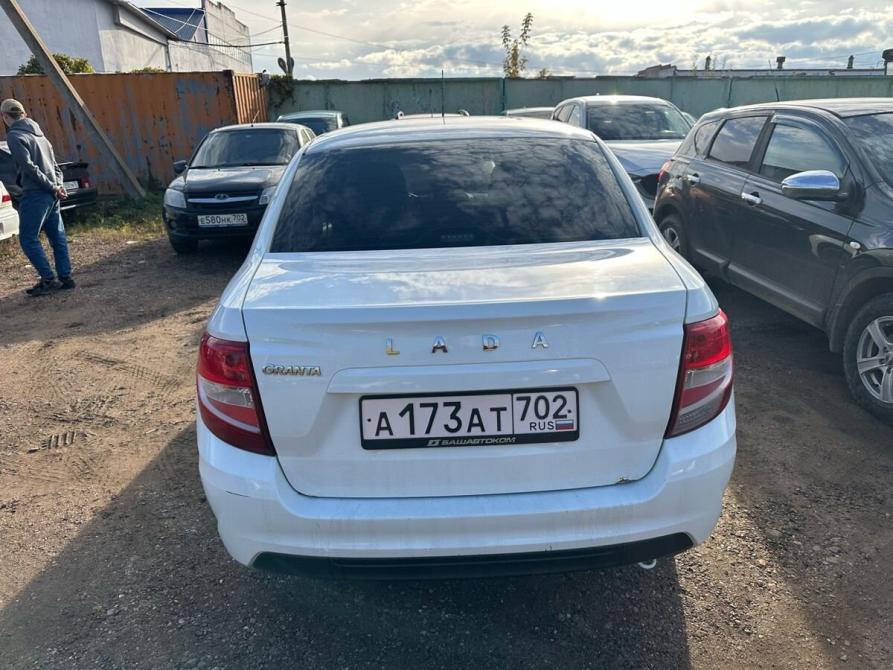 Lada (ВАЗ) Granta I Рестайлинг Стерлитамак  - изображение 4