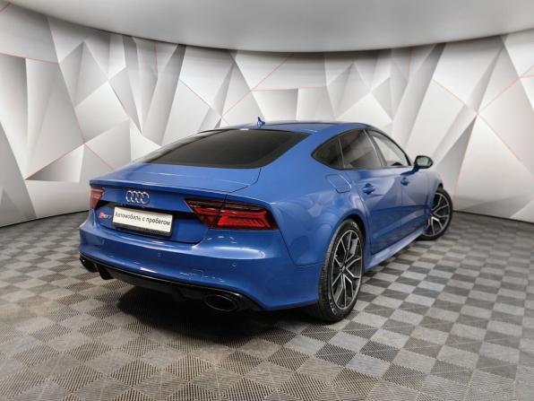 Audi RS 7 I (4G) Рестайлинг с пробегом 2016 года, цена 4 870 000 рублей, 141881 км, лифтбек, Автокод Объявления
