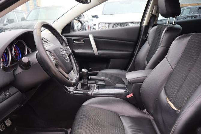 Mazda 6 II (GH) с пробегом 2008 года, цена 649 000 рублей, 255000 км, лифтбек, Автокод Объявления