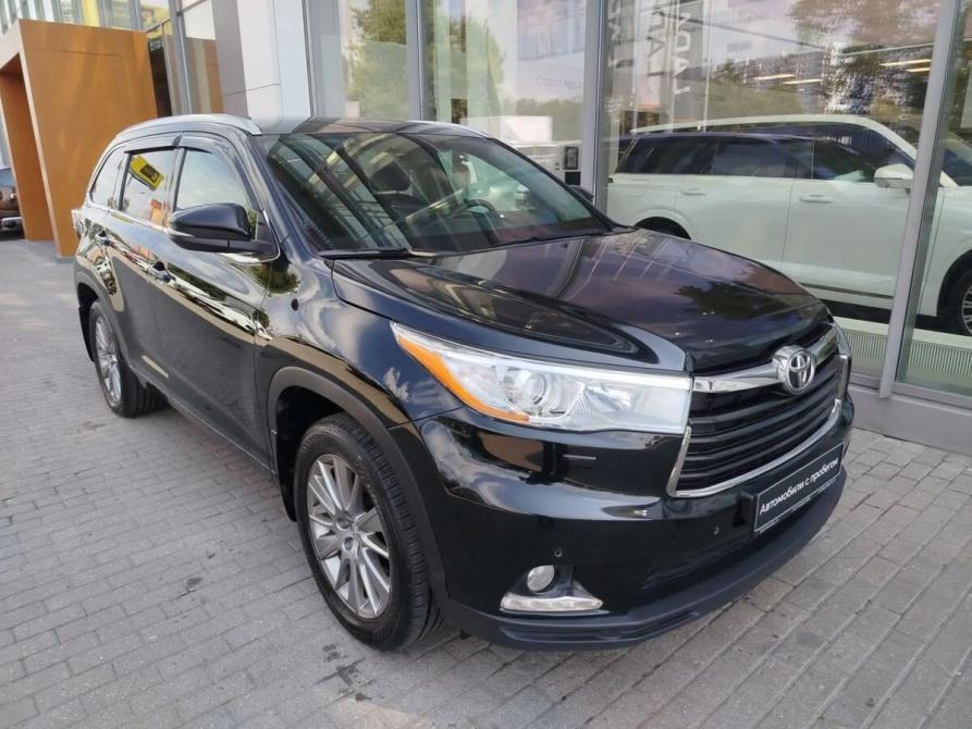 Toyota Highlander III (XU50) Москва  - изображение 1