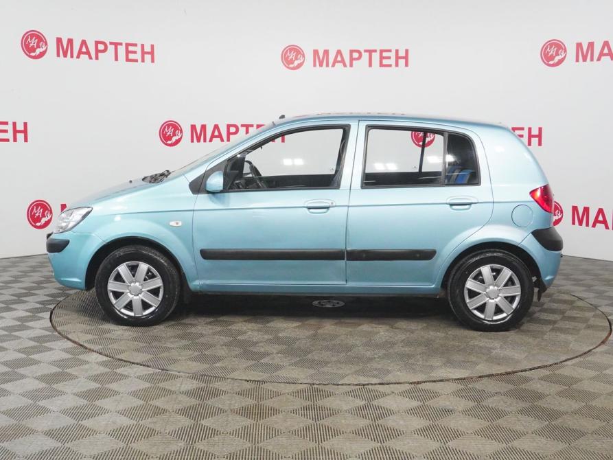 Hyundai Getz I Рестайлинг Вологда  - изображение 8