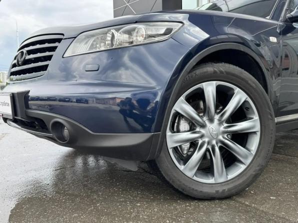 Infiniti FX I (S50) Рестайлинг с пробегом 2007 года, цена 1 575 000 рублей, 217251 км, внедорожник, Автокод Объявления