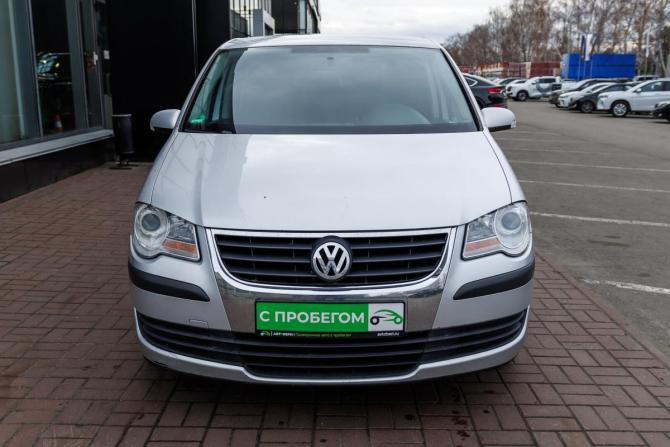 Volkswagen Touran I Рестайлинг с пробегом 2008 года, цена 613 000 рублей, 206067 км, минивэн, Автокод Объявления