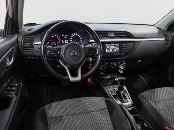 Kia Rio IV с пробегом 2017 года, цена 1 199 500 рублей, 126310 км, седан, Автокод Объявления