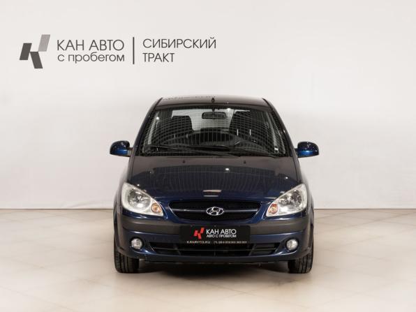 Hyundai Getz I Рестайлинг с пробегом 2008 года, цена 640 000 рублей, 102472 км, хэтчбек, Автокод Объявления