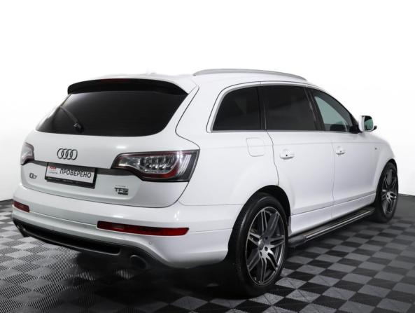 Audi Q7 I (4L) Рестайлинг с пробегом 2011 года, цена 1 117 000 рублей, 265214 км, внедорожник, Автокод Объявления