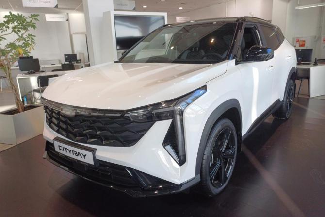 Новый Geely Cityray 2026 года, цена 3 189 990 рублей, внедорожник, Автокод Объявления