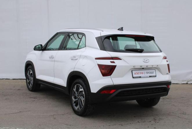 Hyundai Creta I Рестайлинг с пробегом 2021 года, цена 2 620 000 рублей, 47603 км, внедорожник, Автокод Объявления