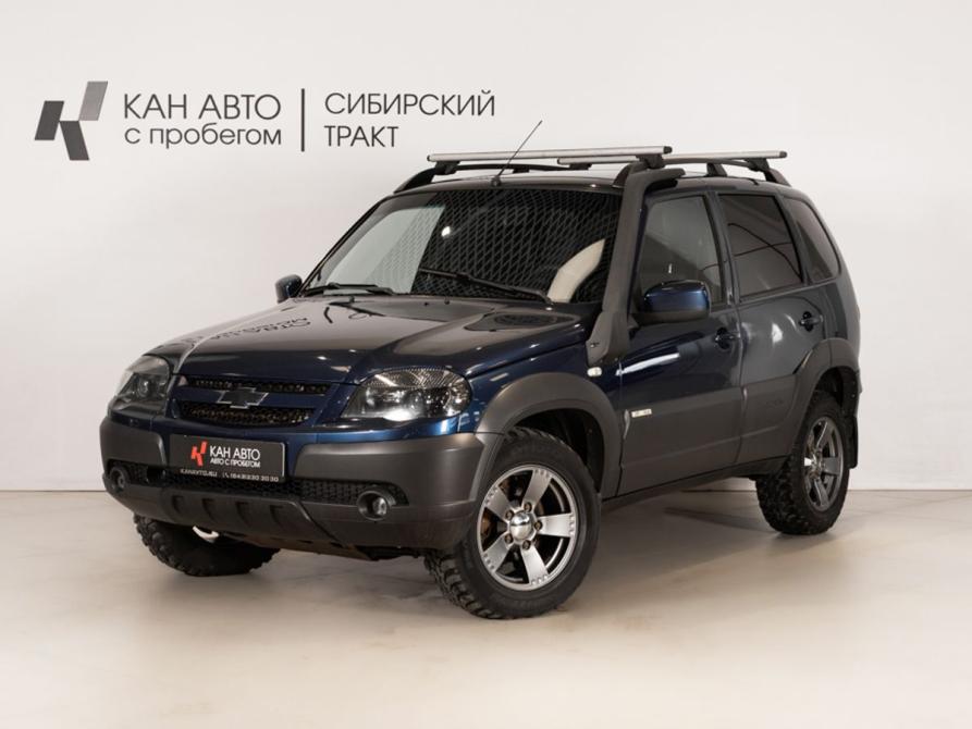 Chevrolet Niva I Рестайлинг Казань  - изображение 1