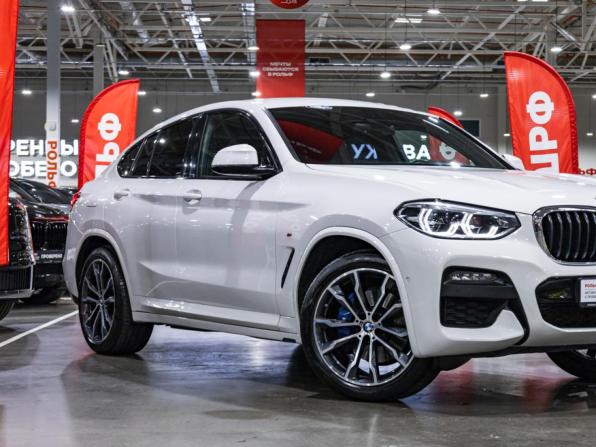 BMW X4 II (G02) с пробегом 2020 года, цена 5 790 000 рублей, 69140 км, внедорожник, Автокод Объявления