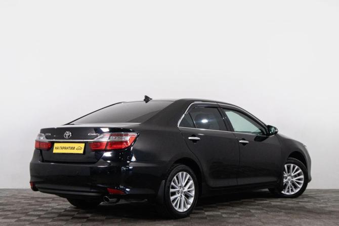 Toyota Camry VII (XV50) Рестайлинг с пробегом 2015 года, цена 1 959 000 рублей, 240289 км, седан, Автокод Объявления
