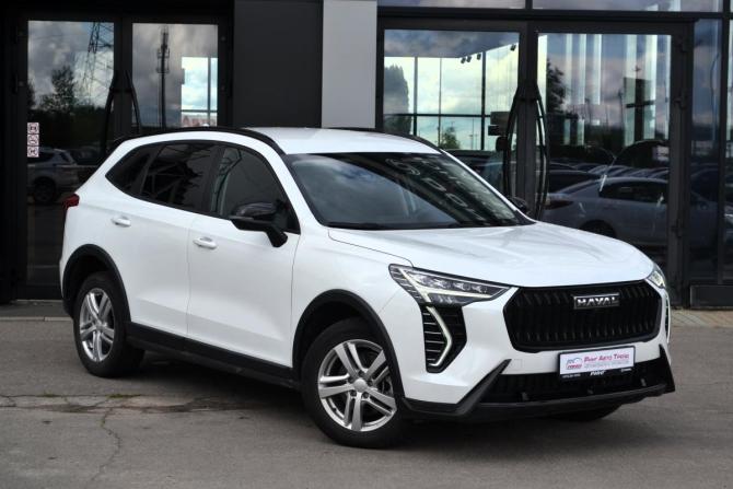 Haval Jolion I Рестайлинг с пробегом 2024 года, цена 2 150 000 рублей, 9500 км, внедорожник, Автокод Объявления