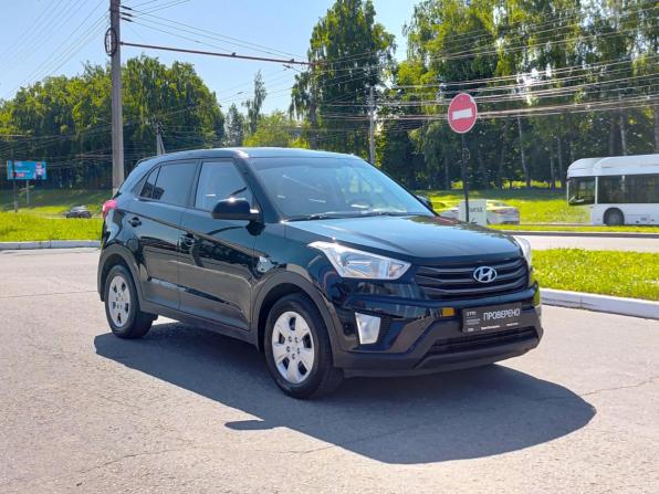 Hyundai Creta I с пробегом 2018 года, цена 1 515 000 рублей, 162059 км, внедорожник, Автокод Объявления