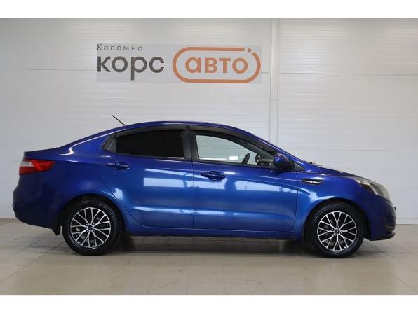 Kia Rio III с пробегом 2011 года, цена 655 200 рублей, 158420 км, седан, Автокод Объявления
