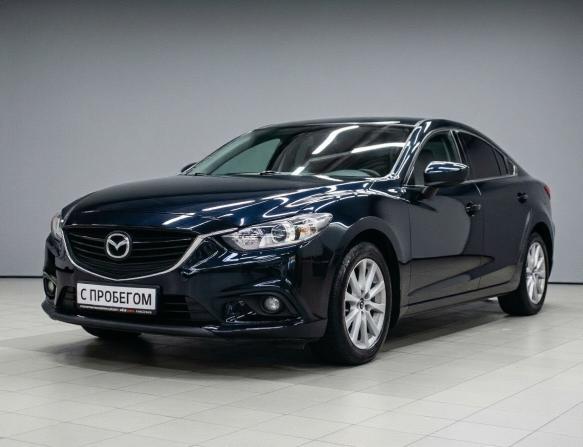 Mazda 6 III (GJ) с пробегом 2015 года, цена 1 499 000 рублей, 138350 км, седан, Автокод Объявления