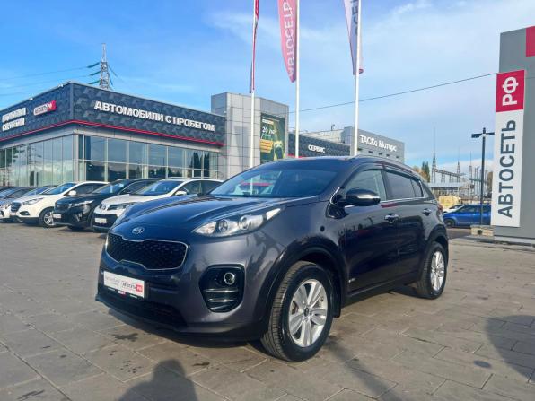 Kia Sportage IV с пробегом 2017 года, цена 1 770 000 рублей, 159580 км, внедорожник, Автокод Объявления