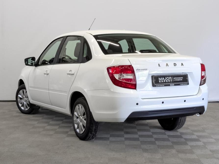 Lada (ВАЗ) Granta I Рестайлинг Москва  - изображение 7