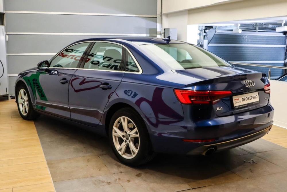 Audi A4 V (B9) Москва  - изображение 6