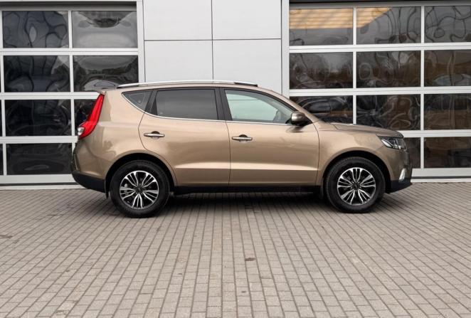 Geely Emgrand X7 I Рестайлинг 2 с пробегом 2019 года, цена 1 200 000 рублей, 96823 км, внедорожник, Автокод Объявления