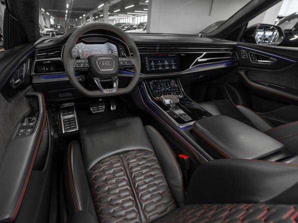 Audi RS Q8 I с пробегом 2021 года, цена 10 750 000 рублей, 82720 км, внедорожник, Автокод Объявления