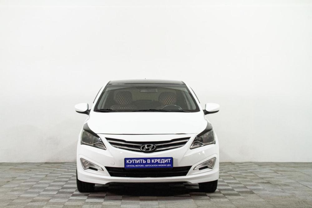 Hyundai Solaris I Рестайлинг Сургут  - изображение 2