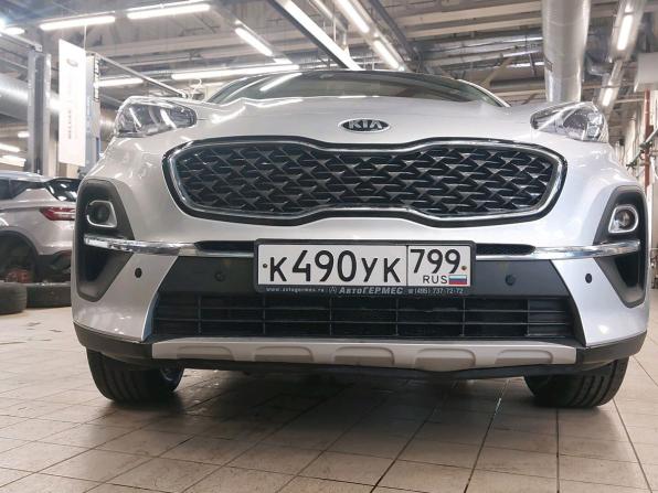Kia Sportage IV Рестайлинг с пробегом 2021 года, цена 2 600 000 рублей, 32448 км, внедорожник, Автокод Объявления