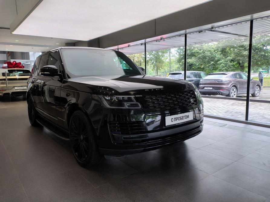 Land Rover Range Rover IV Рестайлинг Москва  - изображение 2