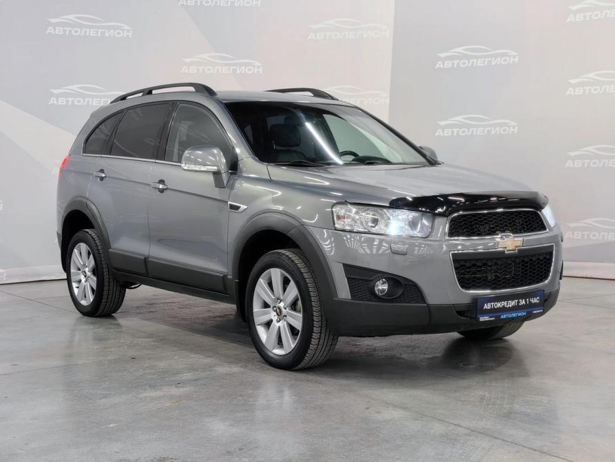 Chevrolet Captiva I Рестайлинг Новосибирск  - изображение 7