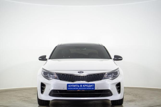 Kia Optima IV Рестайлинг с пробегом 2018 года, цена 2 199 000 рублей, 161004 км, седан, Автокод Объявления