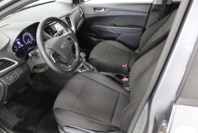 Hyundai Solaris II с пробегом 2018 года, цена 1 440 000 рублей, 153482 км, седан, Автокод Объявления