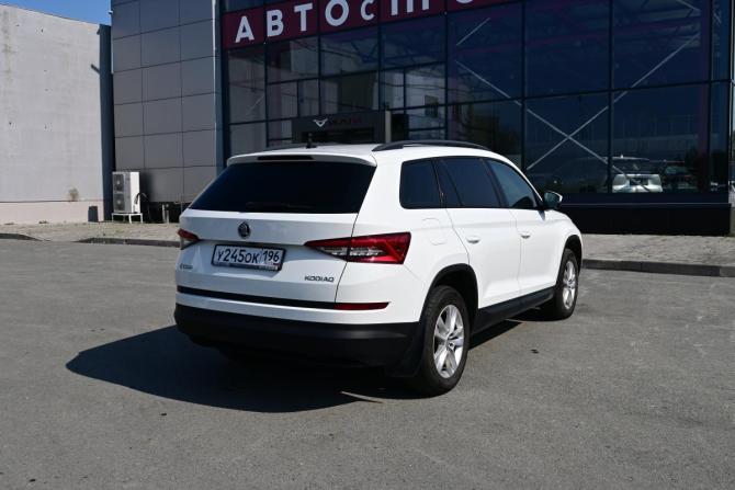 Skoda Kodiaq I с пробегом 2018 года, цена 1 920 000 рублей, 184000 км, внедорожник, Автокод Объявления