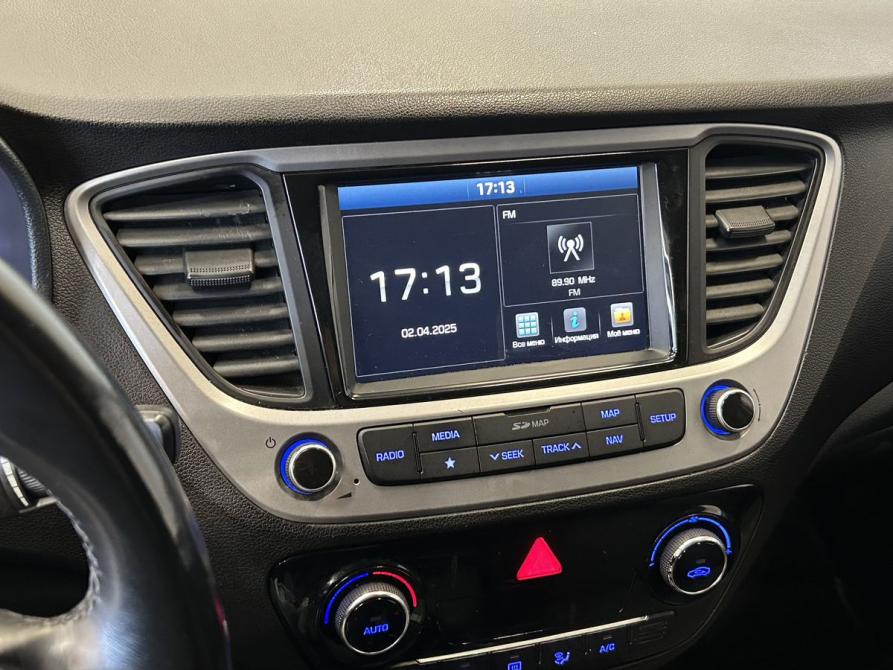 Hyundai Solaris II Москва  - изображение 11