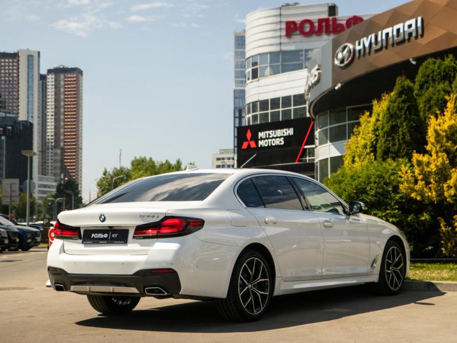 BMW 5 серии VII (G30/G31/G38) Рестайлинг Москва  - изображение 4