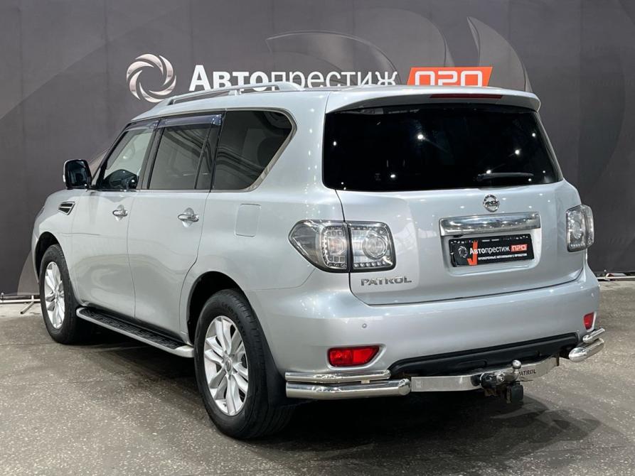Nissan Patrol VI (Y62) Пермь  - изображение 7