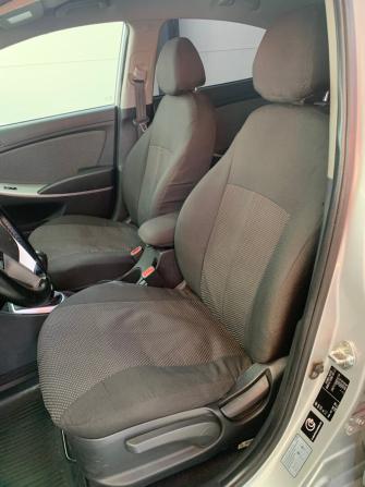 Hyundai Solaris I с пробегом 2013 года, цена 880 000 рублей, 120000 км, седан, Автокод Объявления