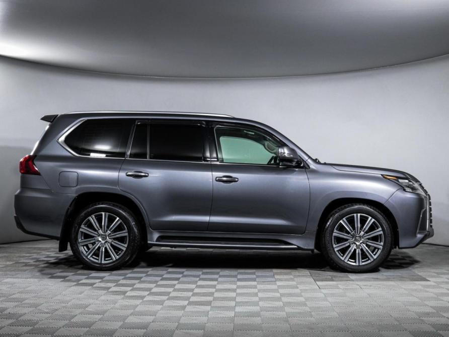 Lexus LX III Рестайлинг 2 Москва  - изображение 4