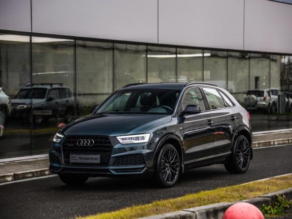 Audi Q3 I (8U) Рестайлинг с пробегом 2018 года, цена 2 799 000 рублей, 76321 км, внедорожник, Автокод Объявления