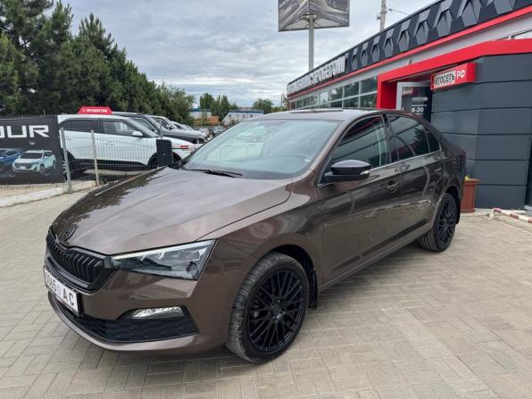 Skoda Rapid II с пробегом 2021 года, цена 1 499 900 рублей, 64177 км, лифтбек, Автокод Объявления