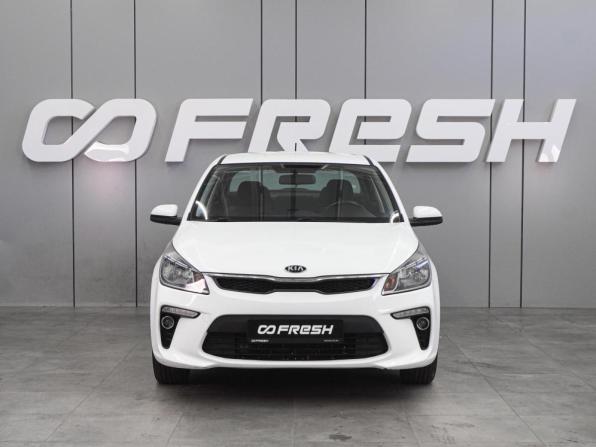 Kia Rio IV с пробегом 2018 года, цена 1 537 000 рублей, 87343 км, седан, Автокод Объявления